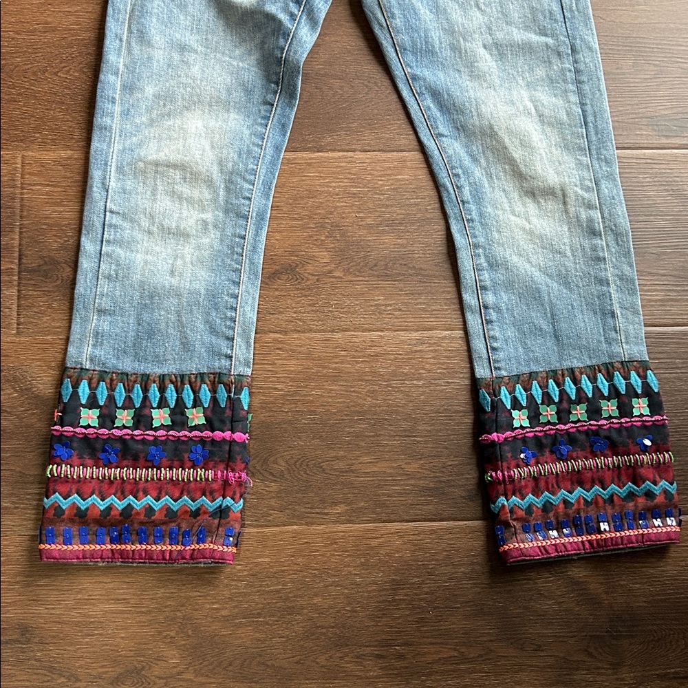 Pilcro and the Letterpress by Anthropologie Embellished Denim | Denim - Picture 5 of 11